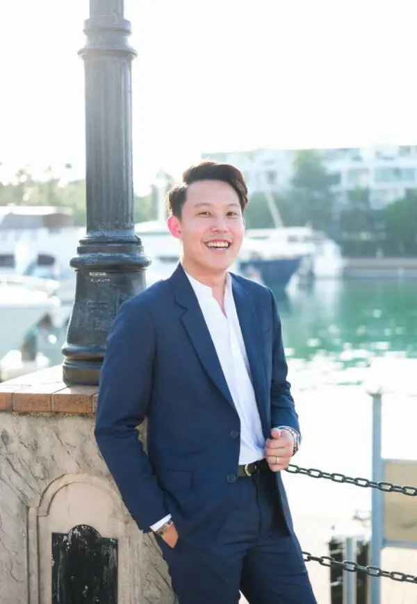 Wayne Teo, founder of Outclass Education